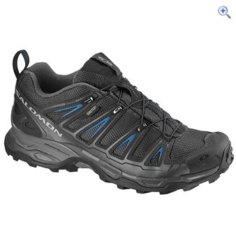 Salomon X Ultra GTX Trail Running Shoes - Size: 9.5 - Colour: Black / Blue